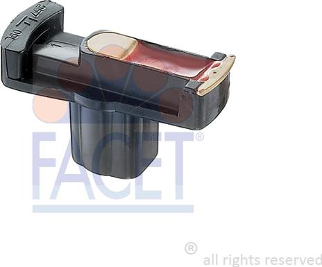 FACET 3.8257RS - Бегунок распределителя зажигани abcparts.ee