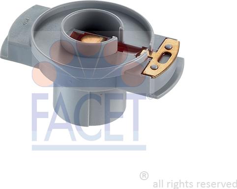 FACET 3.7573/40RS - Бегунок распределителя зажигани abcparts.ee