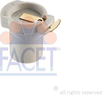 FACET 3.7697 - Бегунок распределителя зажигани abcparts.ee