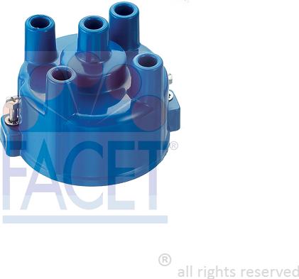 FACET 2.8083PHT - Крышка распределителя зажигания abcparts.ee