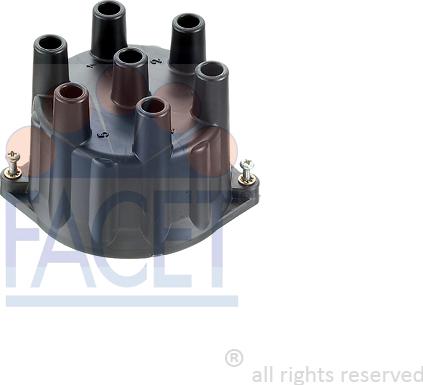 FACET 2.8322/16 - Крышка распределителя зажигания abcparts.ee