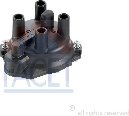 FACET 2.8322/34 - Крышка распределителя зажигания abcparts.ee