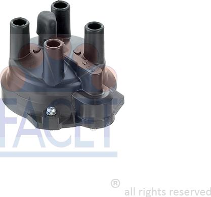 FACET 2.8322/38 - Крышка распределителя зажигания abcparts.ee