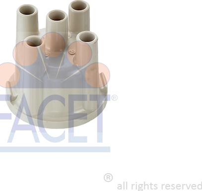FACET 2.8201PHT - Крышка распределителя зажигания abcparts.ee