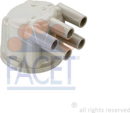 FACET 2.8215PHT - Крышка распределителя зажигания abcparts.ee