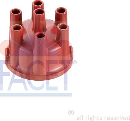 FACET 2.7530/3PHT - Крышка распределителя зажигания abcparts.ee