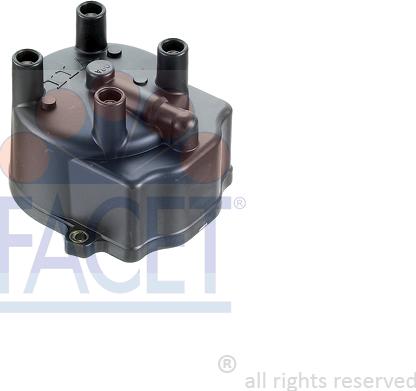 FACET 2.7630/48 - Крышка распределителя зажигания abcparts.ee