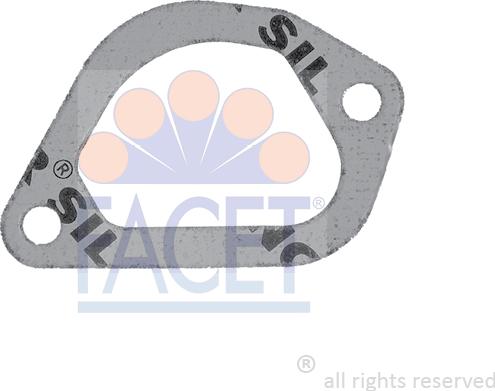 FACET 7.9507 - Прокладка, термостат abcparts.ee