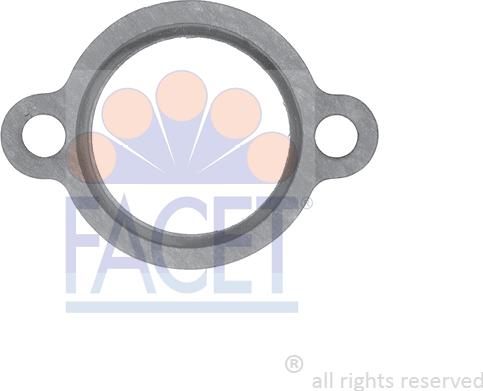 FACET 7.9587 - Прокладка, термостат abcparts.ee