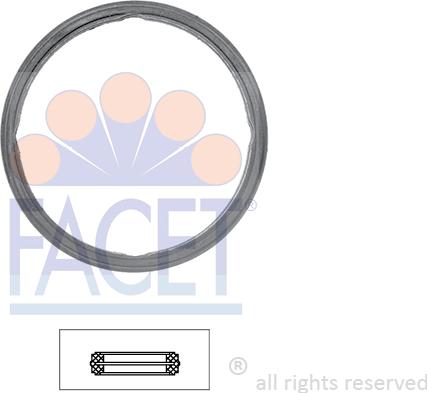 FACET 7.9600 - Прокладка, термостат abcparts.ee