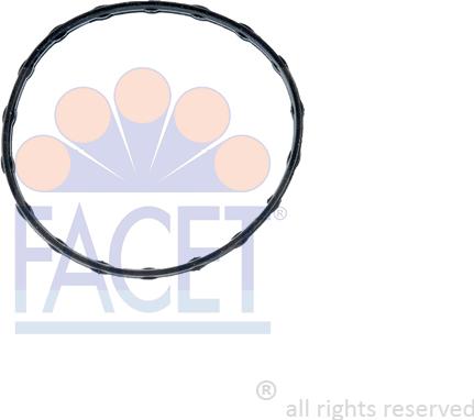 FACET 7.9737 - Прокладка, термостат abcparts.ee