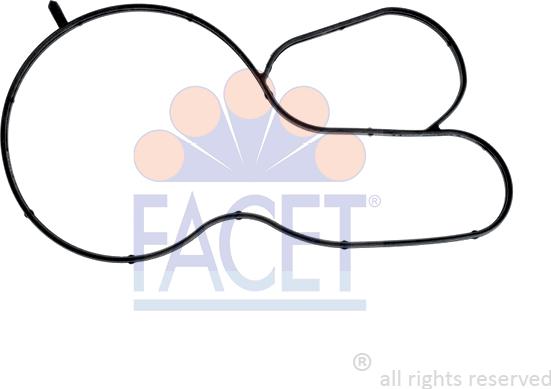 FACET 7.9723 - Прокладка, термостат abcparts.ee