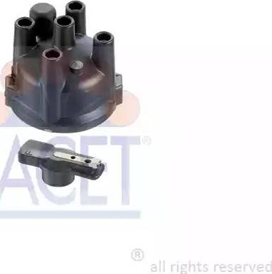 FACET HT.0908 - Ремкомплект, распределитель зажигания abcparts.ee