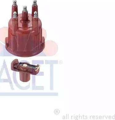 FACET HT.0545 - Ремкомплект, распределитель зажигания abcparts.ee