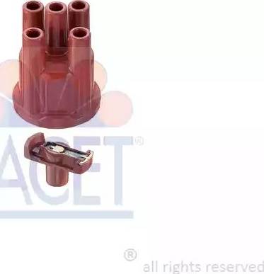 FACET HT.0546 - Ремкомплект, распределитель зажигания abcparts.ee