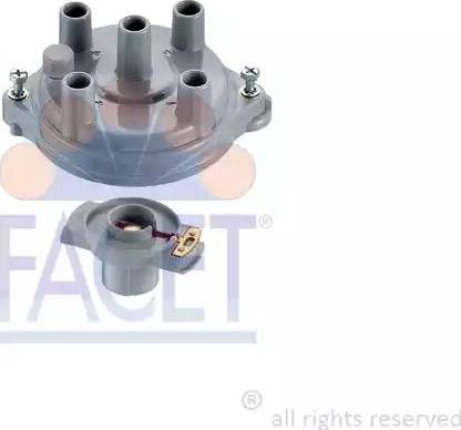 FACET HT.0555 - Ремкомплект, распределитель зажигания abcparts.ee