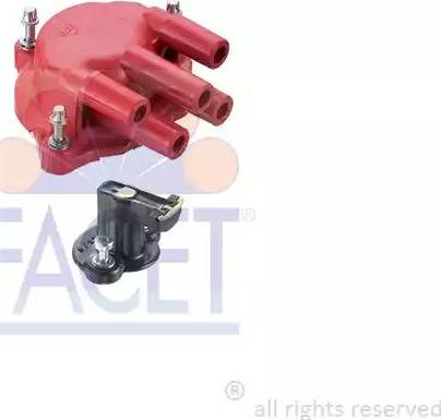 FACET HT.0659 - Ремкомплект, распределитель зажигания abcparts.ee