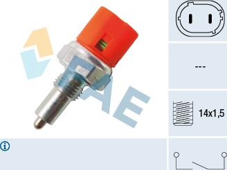 FAE 40601 - Датчик включения фары заднего хода abcparts.ee