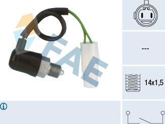 FAE 40850 - Датчик включения фары заднего хода abcparts.ee