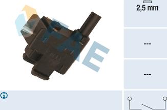 FAE 40740 - Датчик включения фары заднего хода abcparts.ee