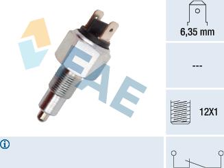 FAE 41070 - Датчик включения фары заднего хода abcparts.ee