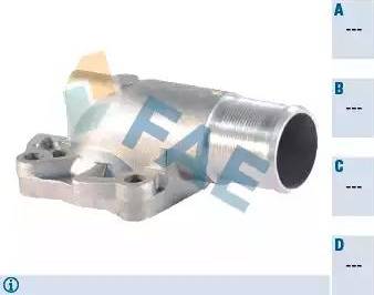 FAE 54311 - Фланец охлаждающей жидкости abcparts.ee