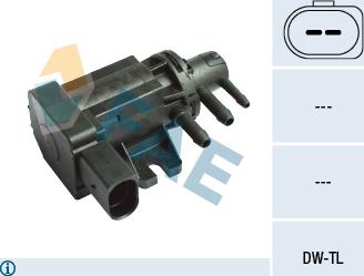 FAE 56006 - Преобразователь давления турбины, клапан abcparts.ee