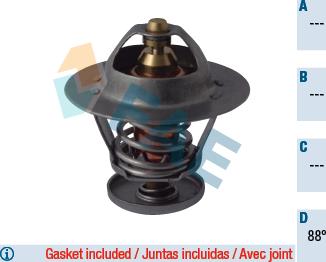 FAE 5301488 - Термостат охлаждающей жидкости / корпус abcparts.ee