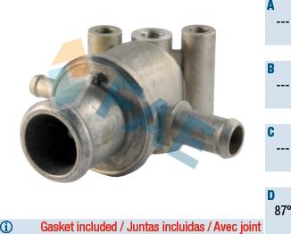 FAE 5334787 - Термостат охлаждающей жидкости / корпус abcparts.ee