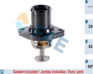 FAE 5322989 - Термостат охлаждающей жидкости / корпус abcparts.ee