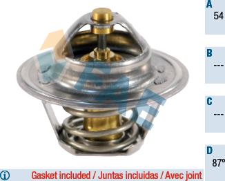 FAE 5201387 - Термостат охлаждающей жидкости / корпус abcparts.ee