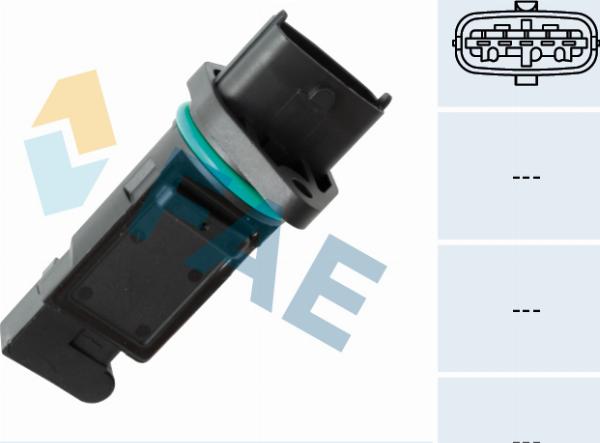 FAE 69045 - Датчик потока, массы воздуха abcparts.ee