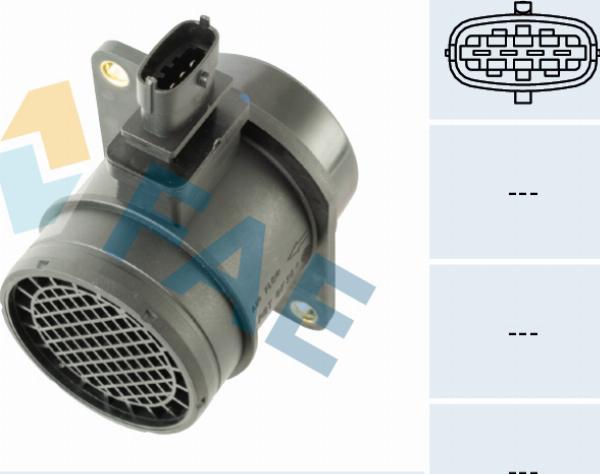 FAE 69046 - Датчик потока, массы воздуха abcparts.ee