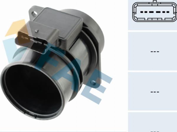 FAE 69040 - Датчик потока, массы воздуха abcparts.ee