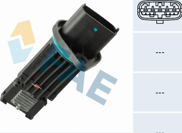 FAE 69006 - Датчик потока, массы воздуха abcparts.ee