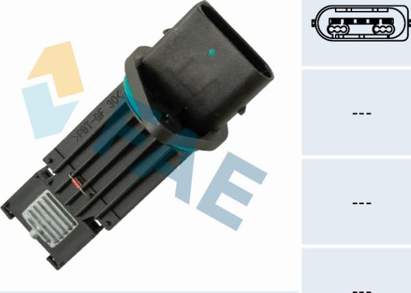 FAE 69001 - Датчик потока, массы воздуха abcparts.ee