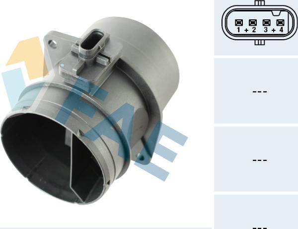 FAE 69008 - Датчик потока, массы воздуха abcparts.ee