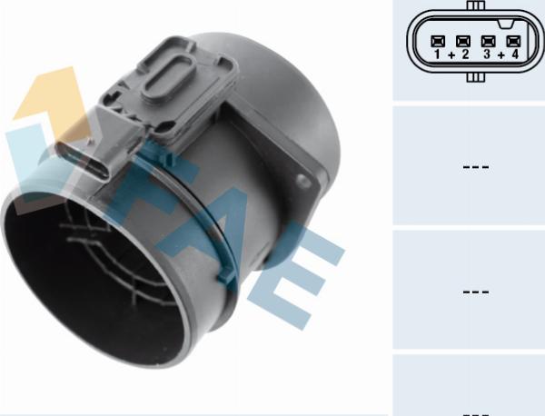 FAE 69019 - Датчик потока, массы воздуха abcparts.ee