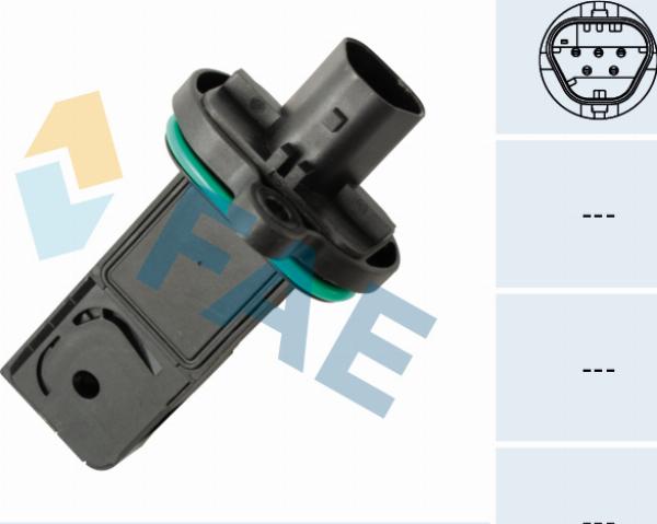 FAE 69015 - Датчик потока, массы воздуха abcparts.ee