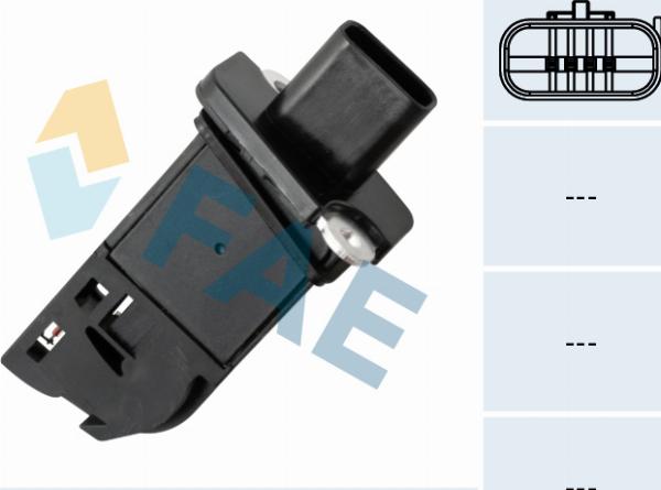 FAE 69016 - Датчик потока, массы воздуха abcparts.ee