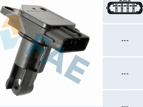 FAE 69011 - Датчик потока, массы воздуха abcparts.ee