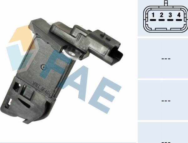 FAE 69012 - Датчик потока, массы воздуха abcparts.ee