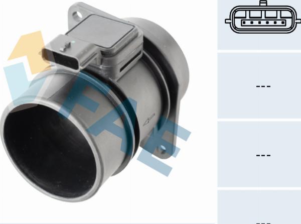 FAE 69017 - Датчик потока, массы воздуха abcparts.ee