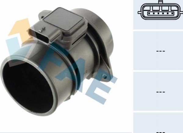 FAE 69039 - Датчик потока, массы воздуха abcparts.ee