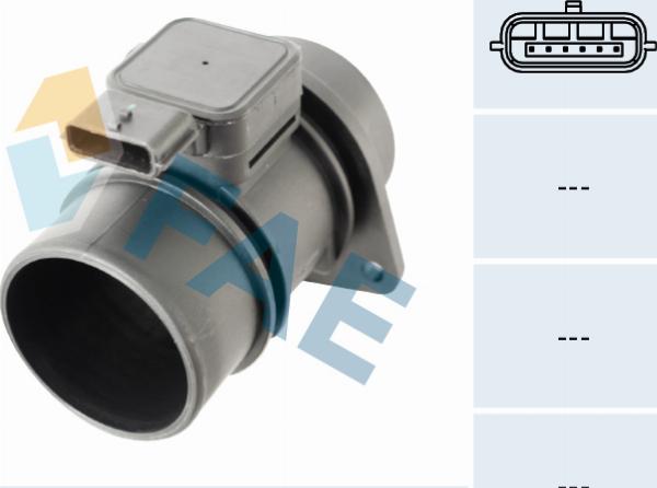 FAE 69035 - Датчик потока, массы воздуха abcparts.ee