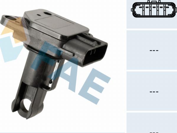 FAE 69033 - Датчик потока, массы воздуха abcparts.ee