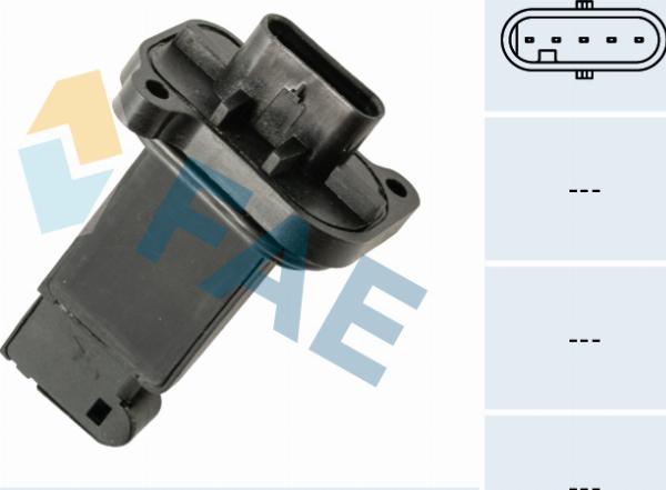 FAE 69025 - Датчик потока, массы воздуха abcparts.ee
