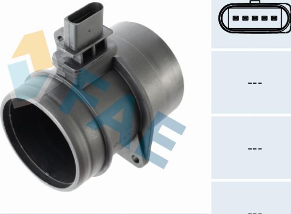 FAE 69026 - Датчик потока, массы воздуха abcparts.ee