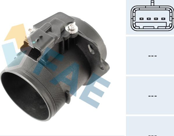 FAE 69020 - Датчик потока, массы воздуха abcparts.ee