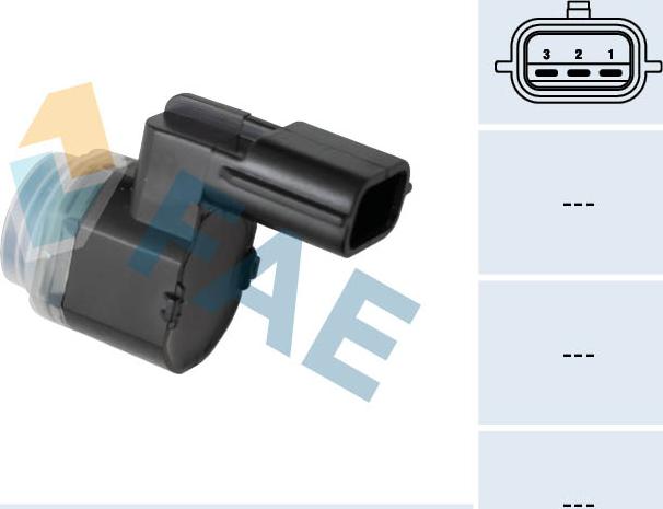 FAE 66050 - Датчик, система помощи при парковке abcparts.ee